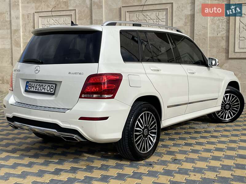 Внедорожник / Кроссовер Mercedes-Benz GLK-Class 2014 в Одессе