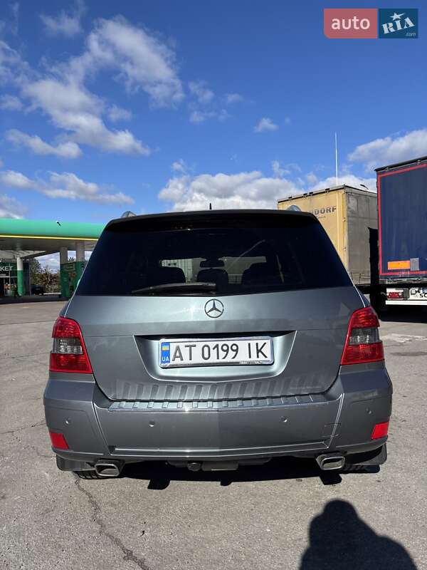 Внедорожник / Кроссовер Mercedes-Benz GLK-Class 2012 в Калуше