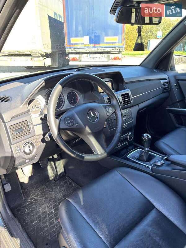 Внедорожник / Кроссовер Mercedes-Benz GLK-Class 2012 в Калуше