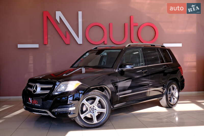 Позашляховик / Кросовер Mercedes-Benz GLK-Class 2015 в Одесі