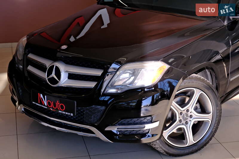 Позашляховик / Кросовер Mercedes-Benz GLK-Class 2015 в Одесі