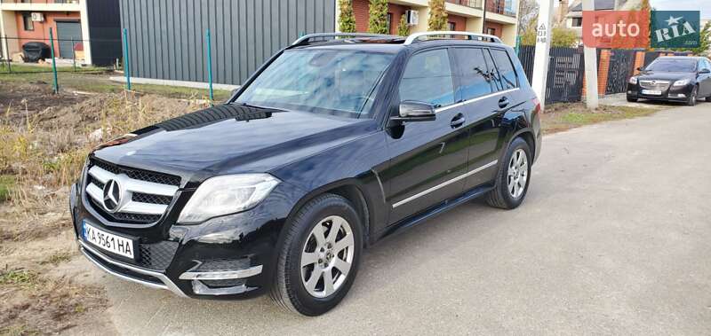 Внедорожник / Кроссовер Mercedes-Benz GLK-Class 2013 в Борисполе фото 5 Внедорожник / Кроссовер Mercedes-Benz GLK-Class 2013 в Борисполе