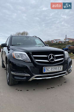 Позашляховик / Кросовер Mercedes-Benz GLK-Class 2014 в Зубрі