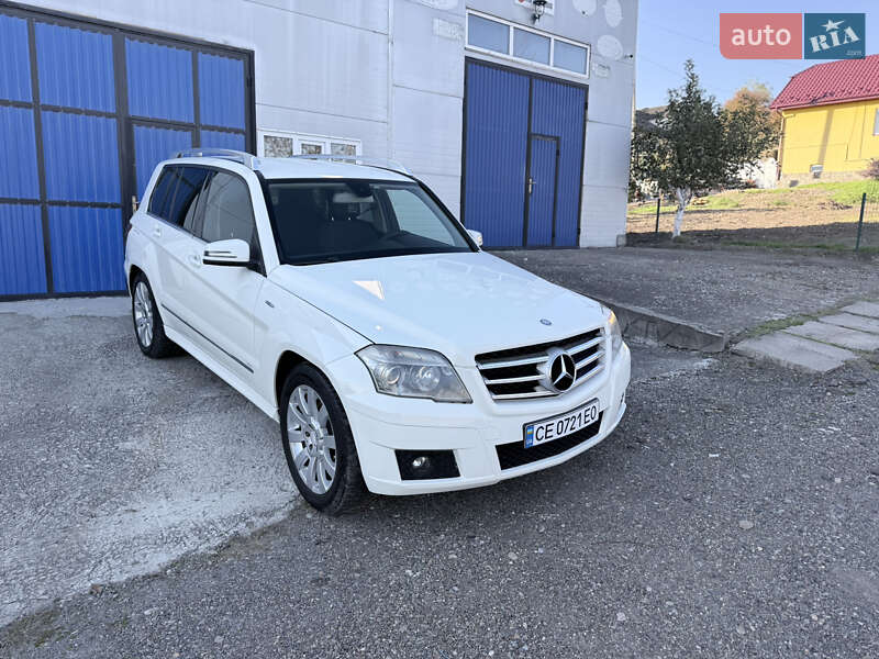 Позашляховик / Кросовер Mercedes-Benz GLK-Class 2011 в Новоселиці фото 12 Позашляховик / Кросовер Mercedes-Benz GLK-Class 2011 в Новоселиці
