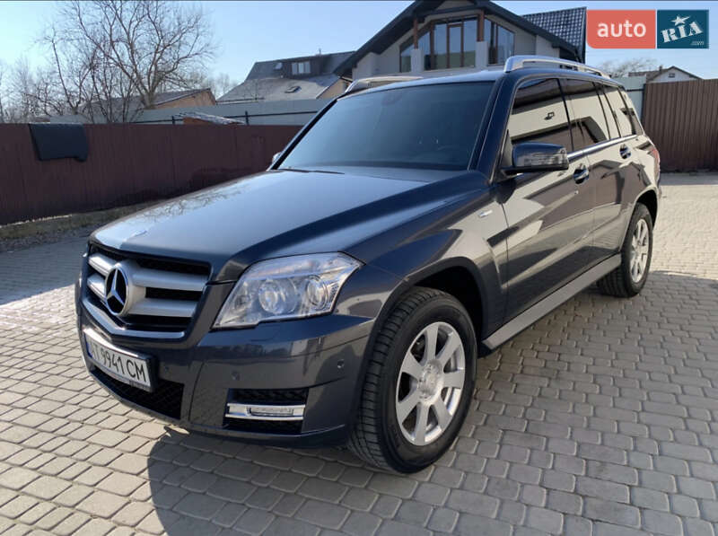 Внедорожник / Кроссовер Mercedes-Benz GLK-Class 2010 в Одессе фото 4 Внедорожник / Кроссовер Mercedes-Benz GLK-Class 2010 в Одессе