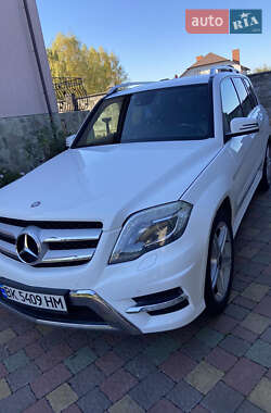 Внедорожник / Кроссовер Mercedes-Benz GLK-Class 2012 в Ровно