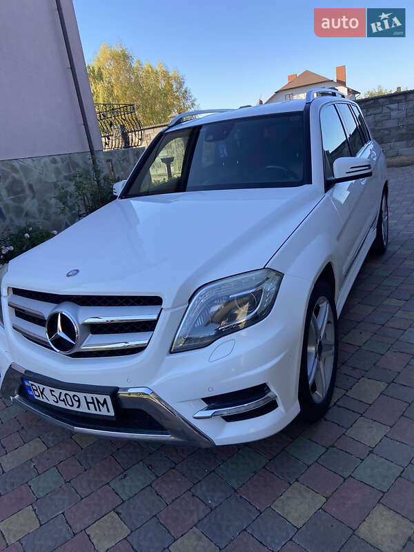 Позашляховик / Кросовер Mercedes-Benz GLK-Class 2012 в Рівному