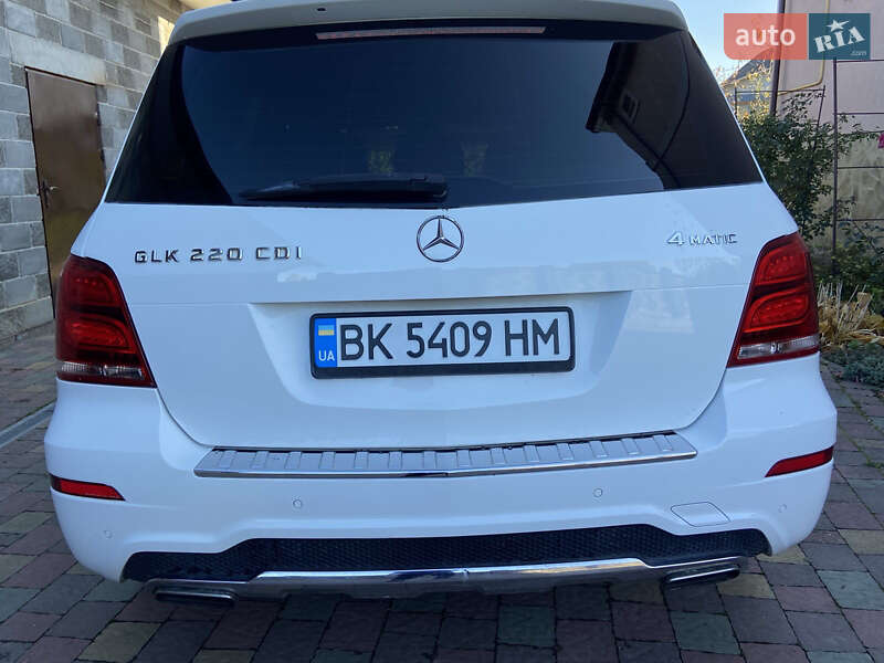 Позашляховик / Кросовер Mercedes-Benz GLK-Class 2012 в Рівному