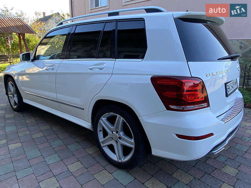 Позашляховик / Кросовер Mercedes-Benz GLK-Class 2012 в Рівному