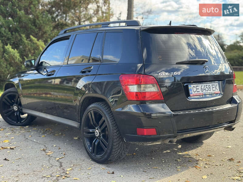 Внедорожник / Кроссовер Mercedes-Benz GLK-Class 2011 в Черновцах