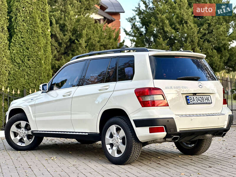 Позашляховик / Кросовер Mercedes-Benz GLK-Class 2010 в Кропивницькому фото 7 Позашляховик / Кросовер Mercedes-Benz GLK-Class 2010 в Кропивницькому
