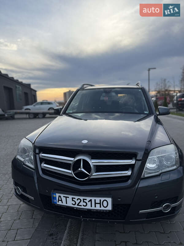 Позашляховик / Кросовер Mercedes-Benz GLK-Class 2009 в Івано-Франківську