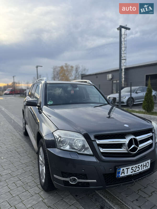 Позашляховик / Кросовер Mercedes-Benz GLK-Class 2009 в Івано-Франківську