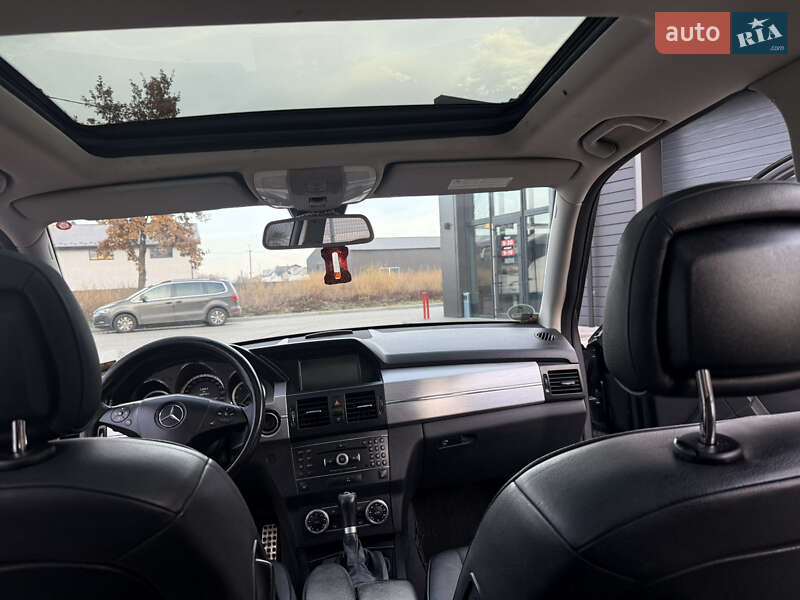 Позашляховик / Кросовер Mercedes-Benz GLK-Class 2009 в Івано-Франківську
