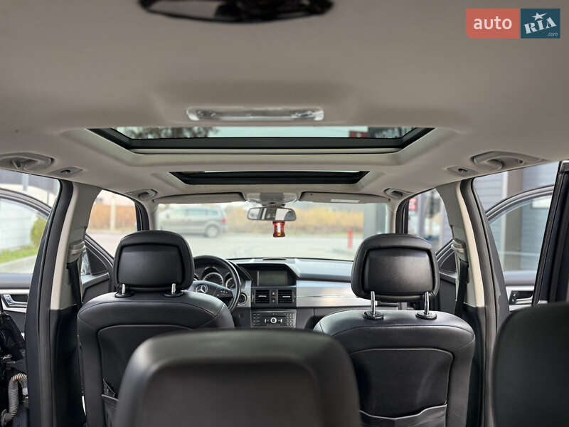 Позашляховик / Кросовер Mercedes-Benz GLK-Class 2009 в Івано-Франківську