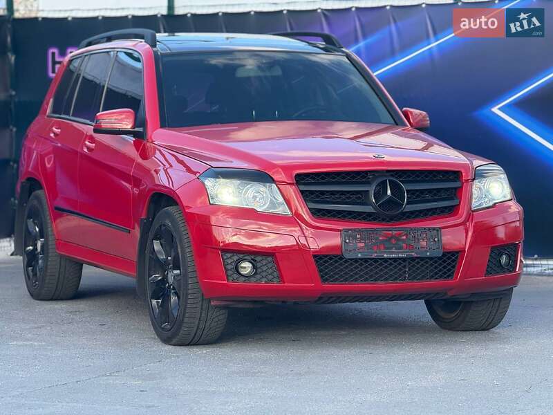 Позашляховик / Кросовер Mercedes-Benz GLK-Class 2010 в Запоріжжі фото 4 Позашляховик / Кросовер Mercedes-Benz GLK-Class 2010 в Запоріжжі