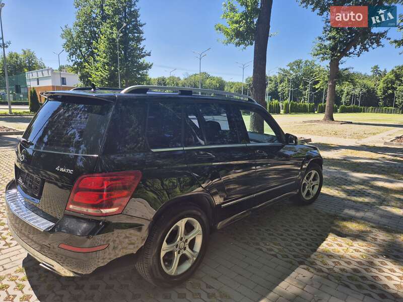 Позашляховик / Кросовер Mercedes-Benz GLK-Class 2012 в Харкові фото 7 Позашляховик / Кросовер Mercedes-Benz GLK-Class 2012 в Харкові