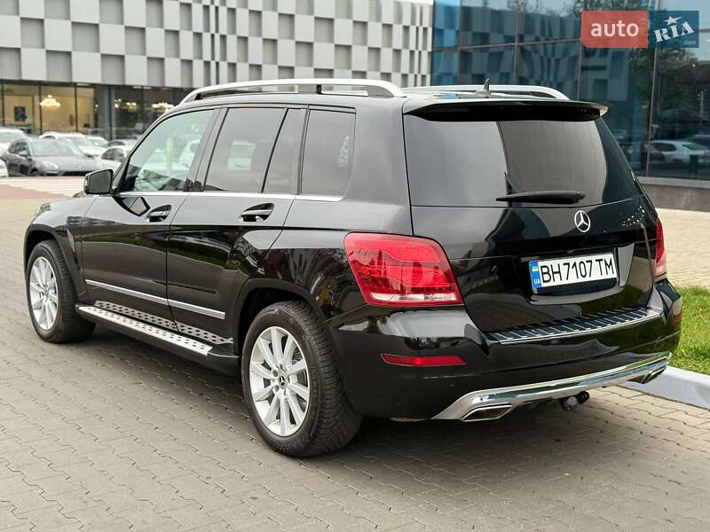 Внедорожник / Кроссовер Mercedes-Benz GLK-Class 2013 в Одессе