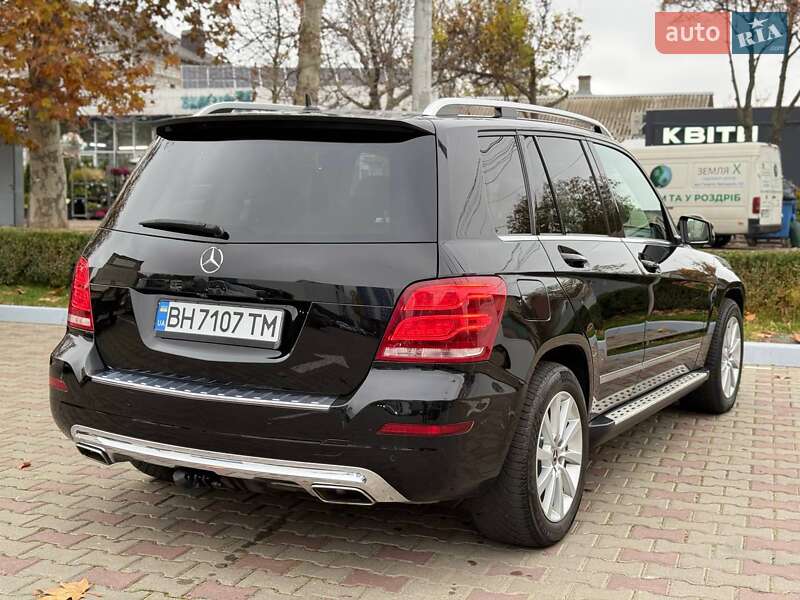 Внедорожник / Кроссовер Mercedes-Benz GLK-Class 2013 в Одессе