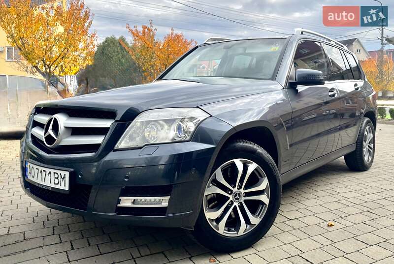 Внедорожник / Кроссовер Mercedes-Benz GLK-Class 2011 в Мукачево