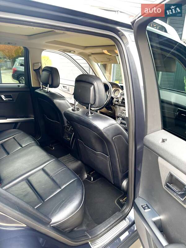 Внедорожник / Кроссовер Mercedes-Benz GLK-Class 2011 в Мукачево