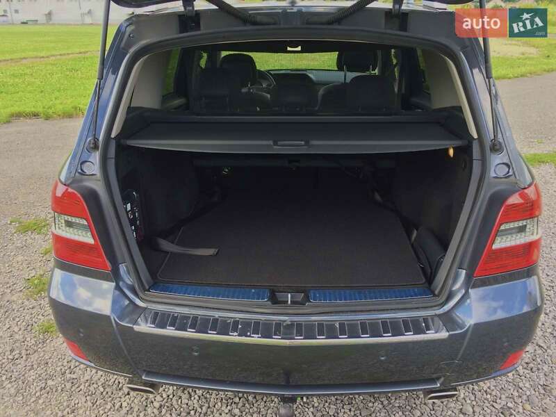 Внедорожник / Кроссовер Mercedes-Benz GLK-Class 2011 в Мукачево