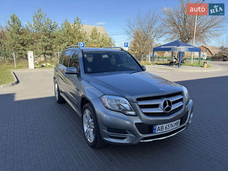 Mercedes-Benz GLK-Class 2014