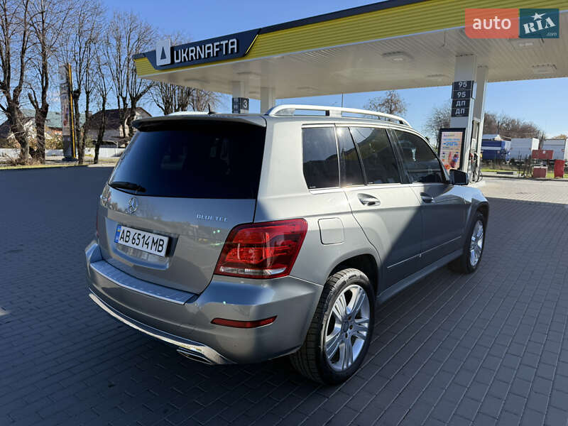 Внедорожник / Кроссовер Mercedes-Benz GLK-Class 2014 в Виннице