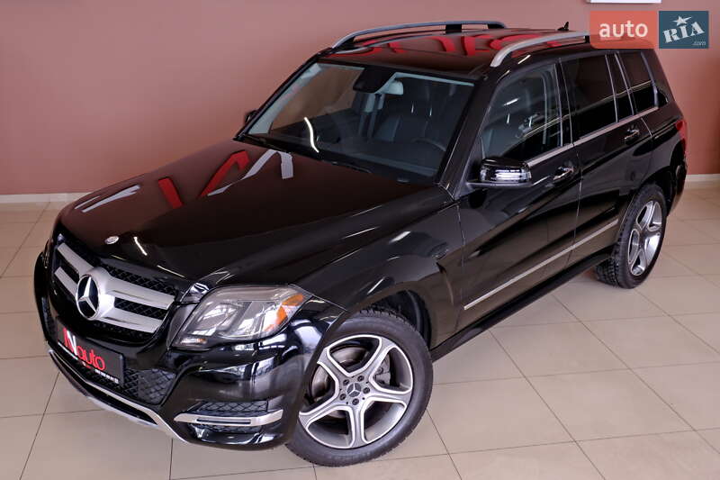 Позашляховик / Кросовер Mercedes-Benz GLK-Class 2015 в Одесі фото 6 Позашляховик / Кросовер Mercedes-Benz GLK-Class 2015 в Одесі