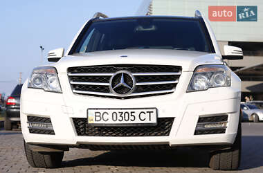 Внедорожник / Кроссовер Mercedes-Benz GLK-Class 2010 в Львове