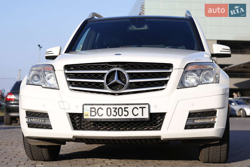 Mercedes-Benz GLK-Class 2010 Mercedes-Benz GLK-Class 2010