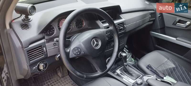 Внедорожник / Кроссовер Mercedes-Benz GLK-Class 2009 в Конотопе
