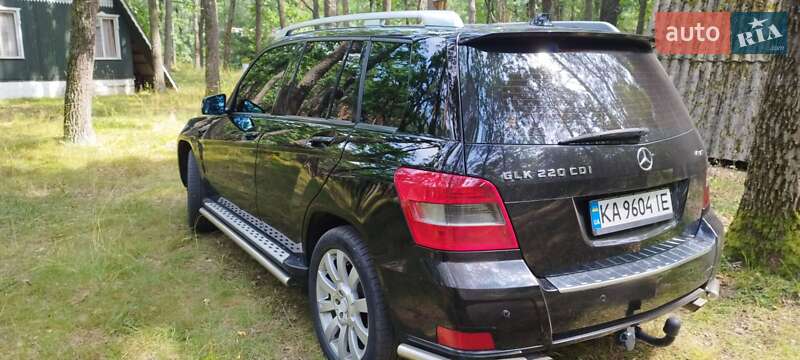Внедорожник / Кроссовер Mercedes-Benz GLK-Class 2009 в Конотопе