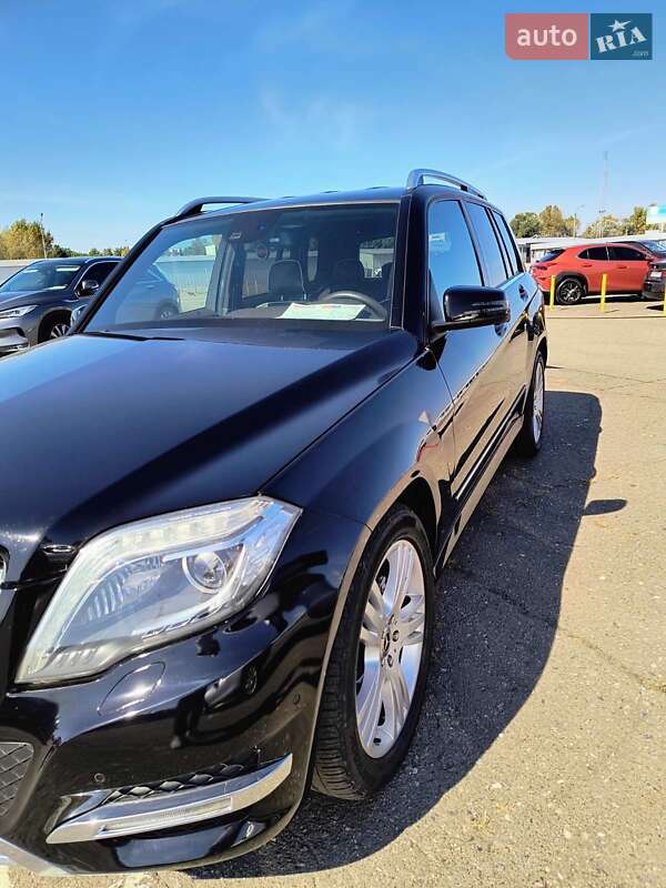 Позашляховик / Кросовер Mercedes-Benz GLK-Class 2013 в Києві