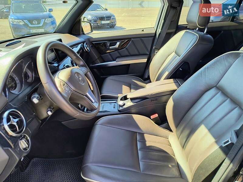 Позашляховик / Кросовер Mercedes-Benz GLK-Class 2013 в Києві
