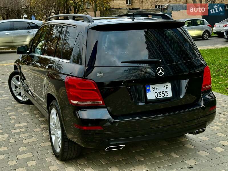 Позашляховик / Кросовер Mercedes-Benz GLK-Class 2013 в Одесі фото 6 Позашляховик / Кросовер Mercedes-Benz GLK-Class 2013 в Одесі