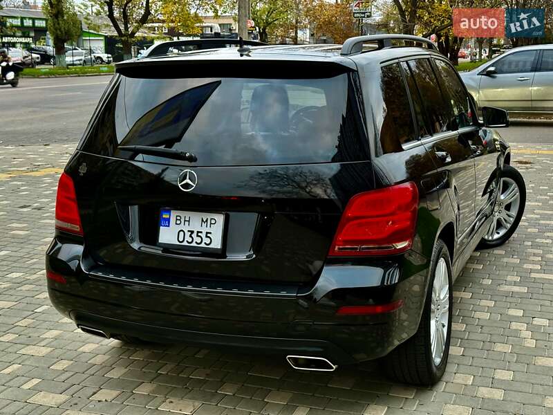 Позашляховик / Кросовер Mercedes-Benz GLK-Class 2013 в Одесі фото 10 Позашляховик / Кросовер Mercedes-Benz GLK-Class 2013 в Одесі