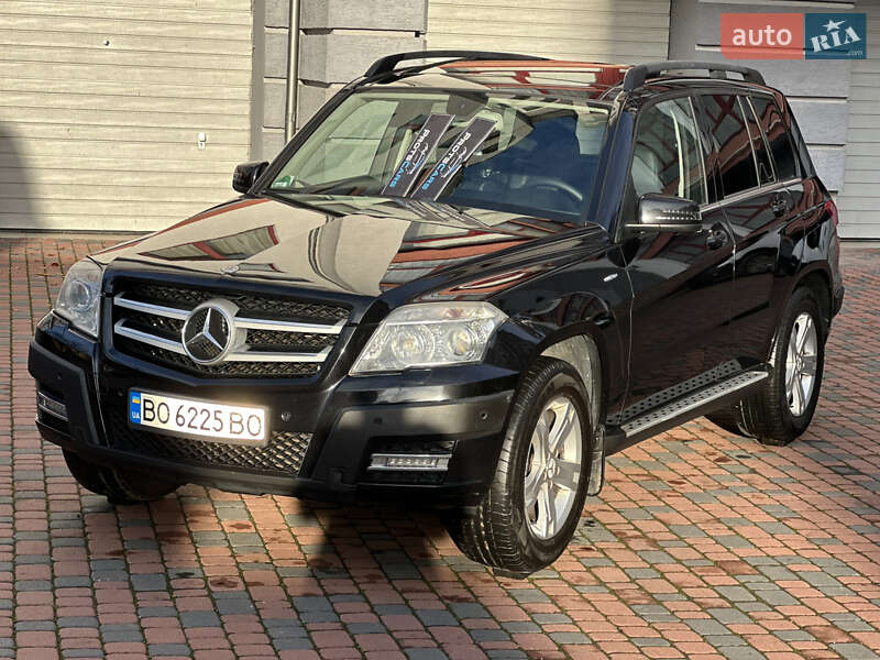 Позашляховик / Кросовер Mercedes-Benz GLK-Class 2011 в Івано-Франківську
