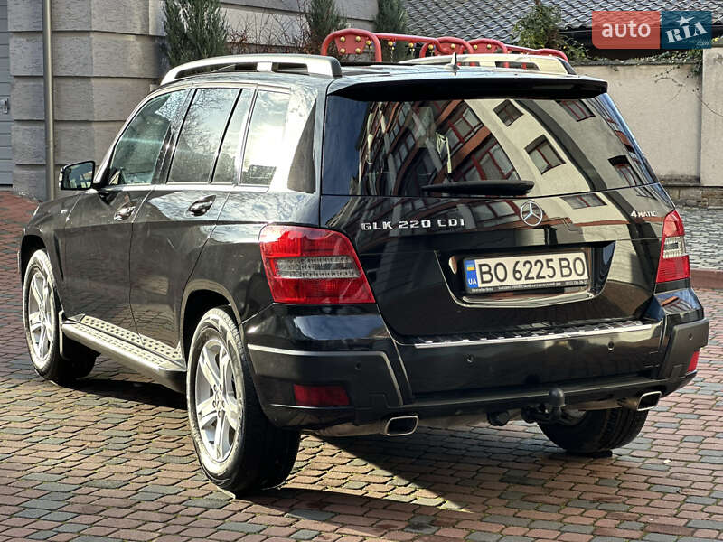 Позашляховик / Кросовер Mercedes-Benz GLK-Class 2011 в Івано-Франківську