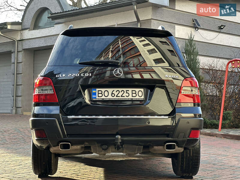 Позашляховик / Кросовер Mercedes-Benz GLK-Class 2011 в Івано-Франківську