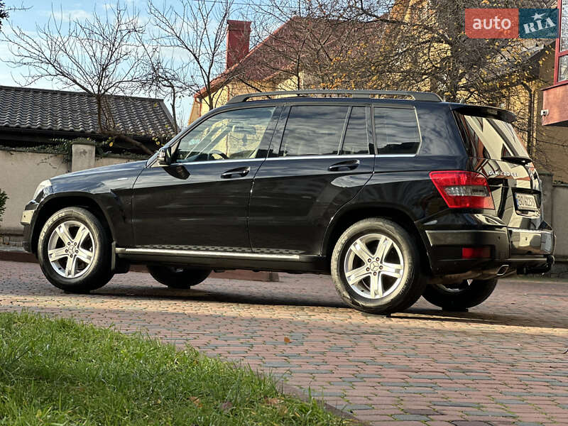 Позашляховик / Кросовер Mercedes-Benz GLK-Class 2011 в Івано-Франківську