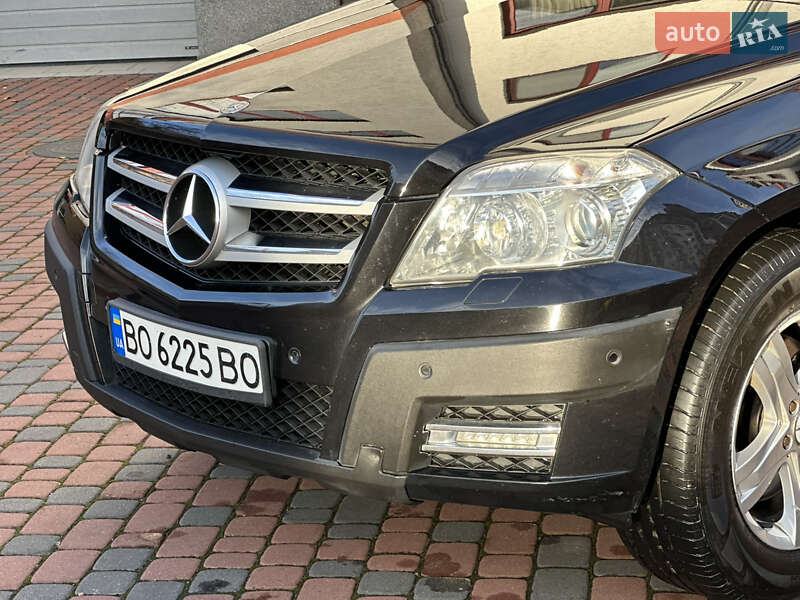 Позашляховик / Кросовер Mercedes-Benz GLK-Class 2011 в Івано-Франківську