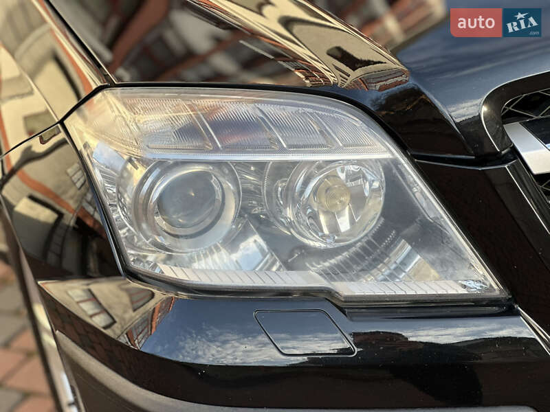 Позашляховик / Кросовер Mercedes-Benz GLK-Class 2011 в Івано-Франківську