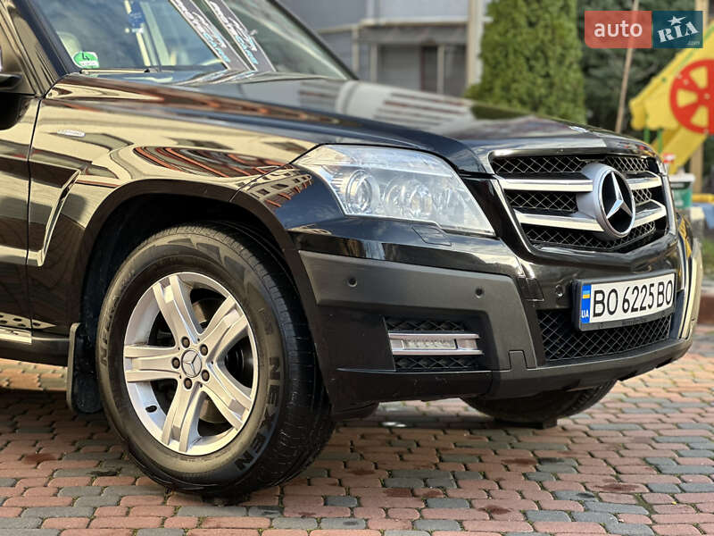 Позашляховик / Кросовер Mercedes-Benz GLK-Class 2011 в Івано-Франківську
