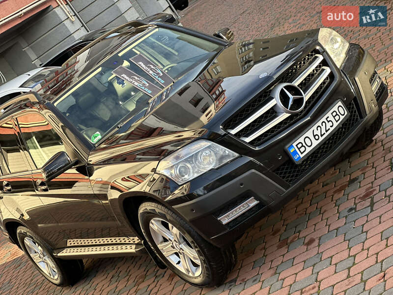 Позашляховик / Кросовер Mercedes-Benz GLK-Class 2011 в Івано-Франківську