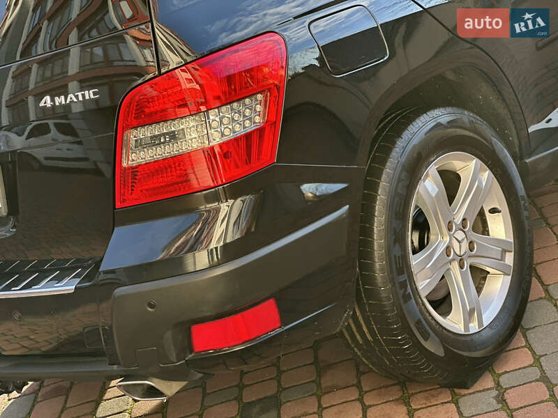 Позашляховик / Кросовер Mercedes-Benz GLK-Class 2011 в Івано-Франківську