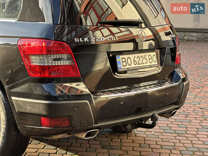 Позашляховик / Кросовер Mercedes-Benz GLK-Class 2011 в Івано-Франківську