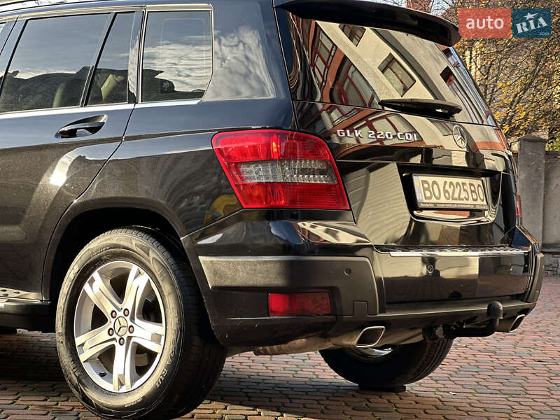 Позашляховик / Кросовер Mercedes-Benz GLK-Class 2011 в Івано-Франківську