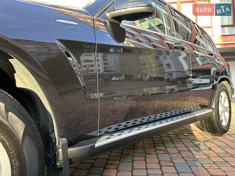 Позашляховик / Кросовер Mercedes-Benz GLK-Class 2011 в Івано-Франківську