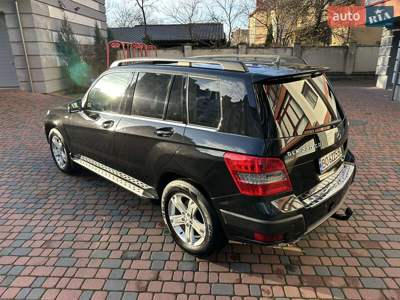 Позашляховик / Кросовер Mercedes-Benz GLK-Class 2011 в Івано-Франківську
